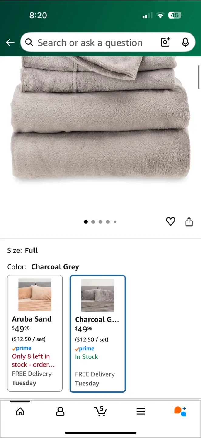 Berkshire Blanket Fluffie Sheet Set - Full image indicator(2)