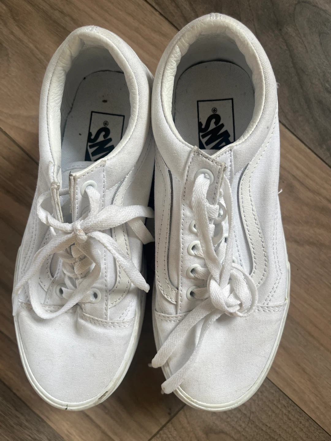 Vans White Platform Sneakers - photo 3