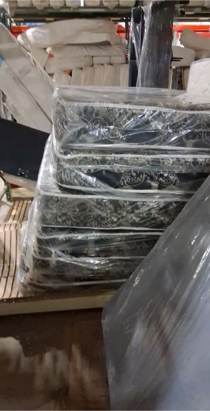 Mattresses must go today!