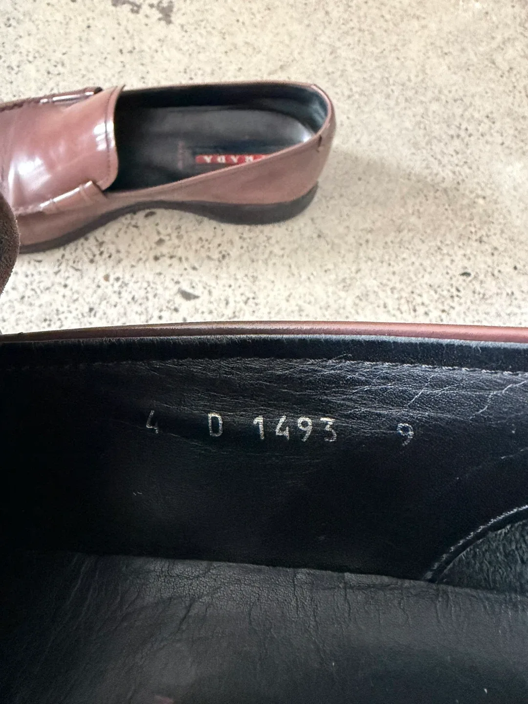 Prada Brown Leather Loafers image indicator(4)