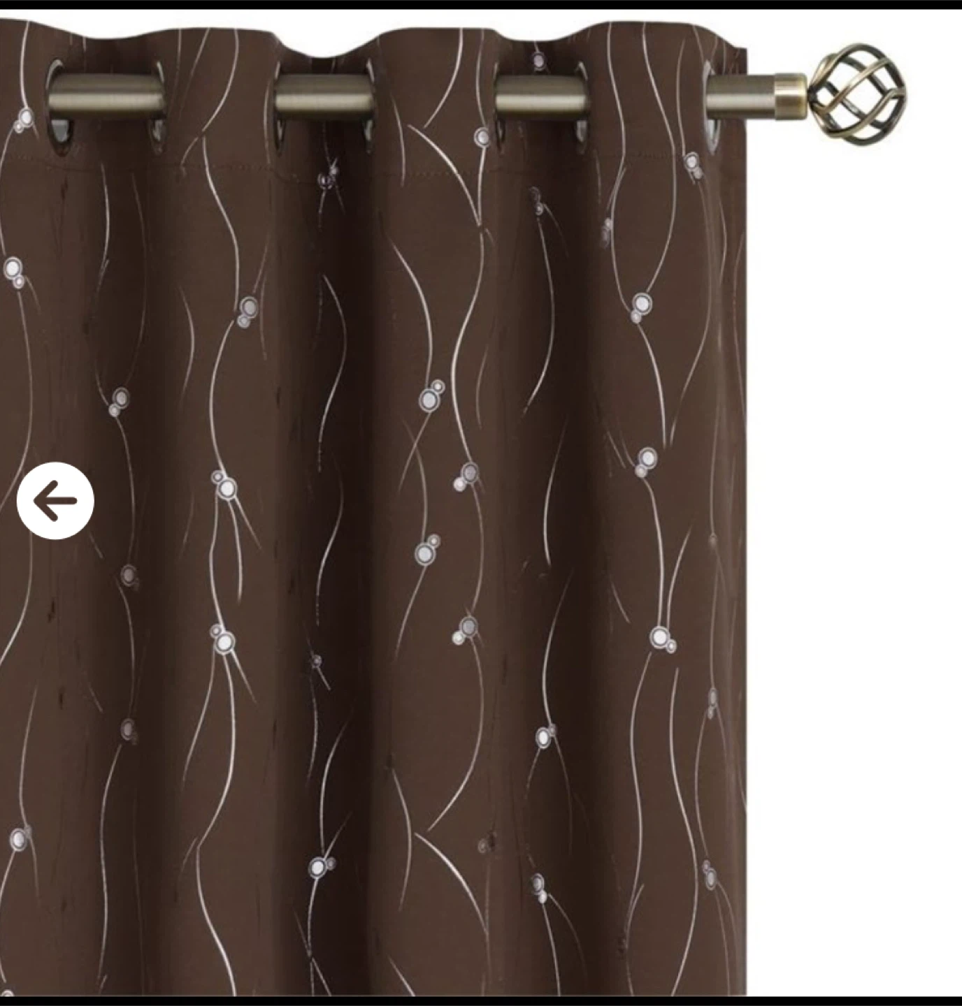 BGment Blackout Curtains 84 Inch Length 2 Panels