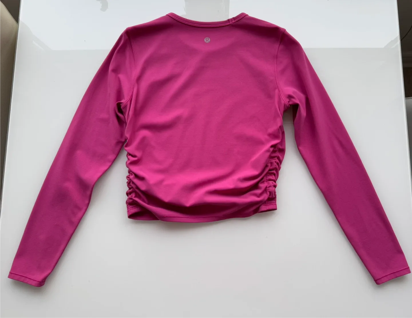 Lululemon All It Takes Nulu Long-Sleeve Shirt - Size 6 image indicator(2)