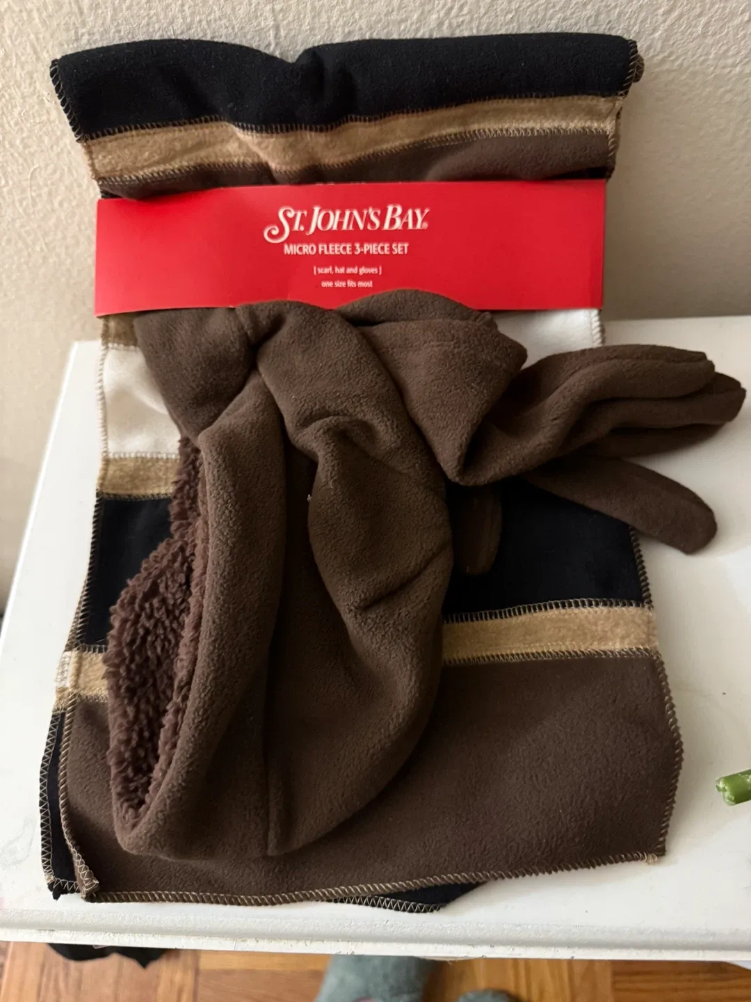 St. John's Bay Micro Fleece 3-Piece Set