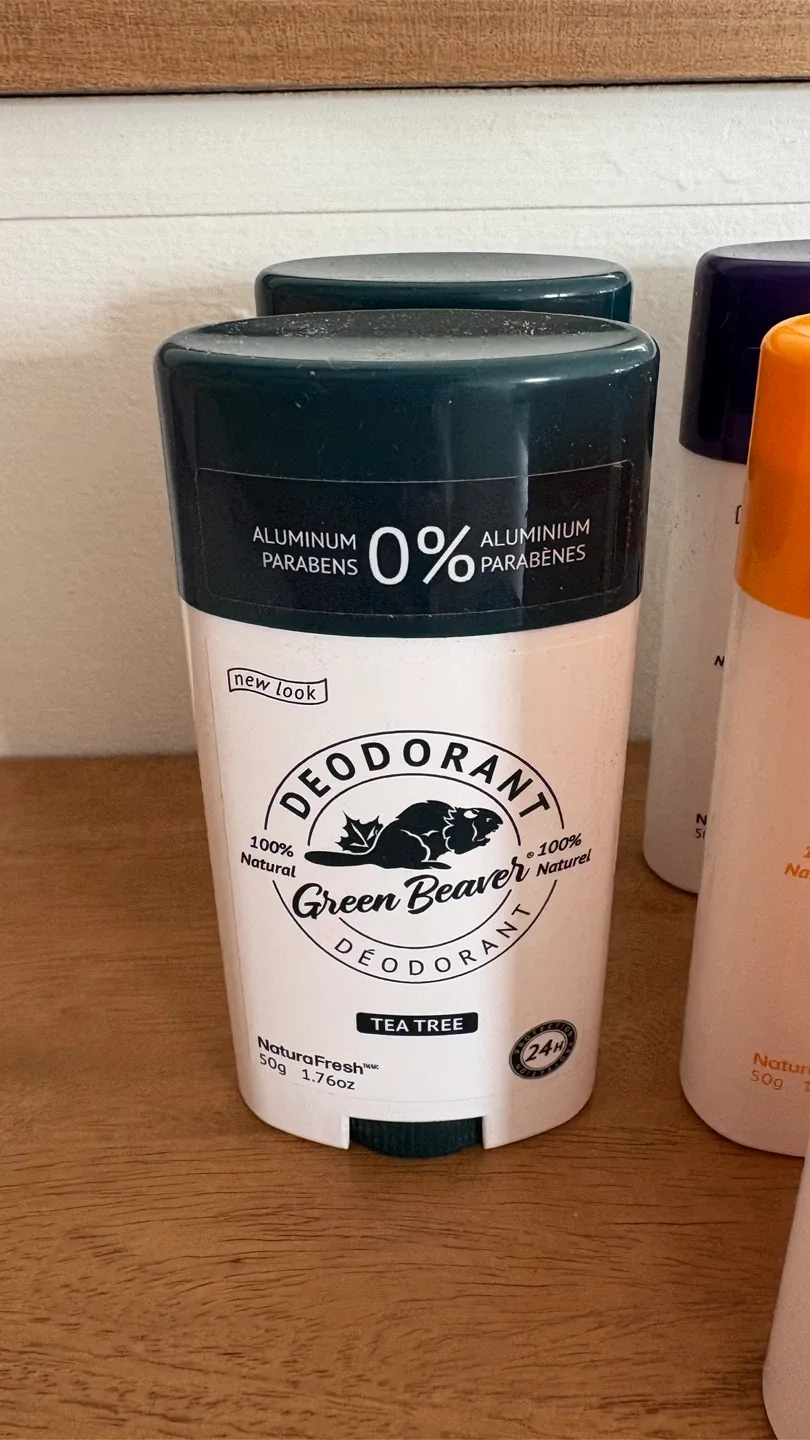 Green Beaver NEW Deodorant  (Tea Tree, Citrus, Lavender) image indicator(4)