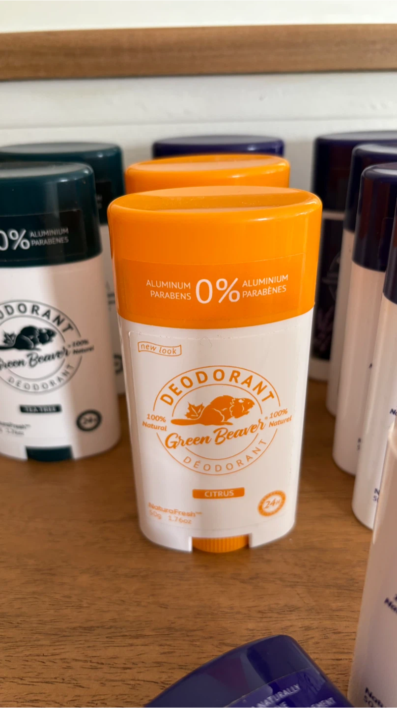 Green Beaver NEW Deodorant  (Tea Tree, Citrus, Lavender) - photo 3