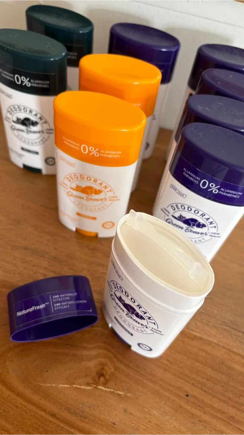 Green Beaver NEW Deodorant  (Tea Tree, Citrus, Lavender)