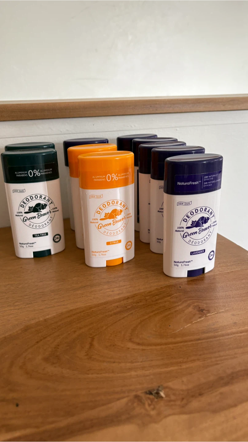 Green Beaver NEW Deodorant  (Tea Tree, Citrus, Lavender) - photo 2