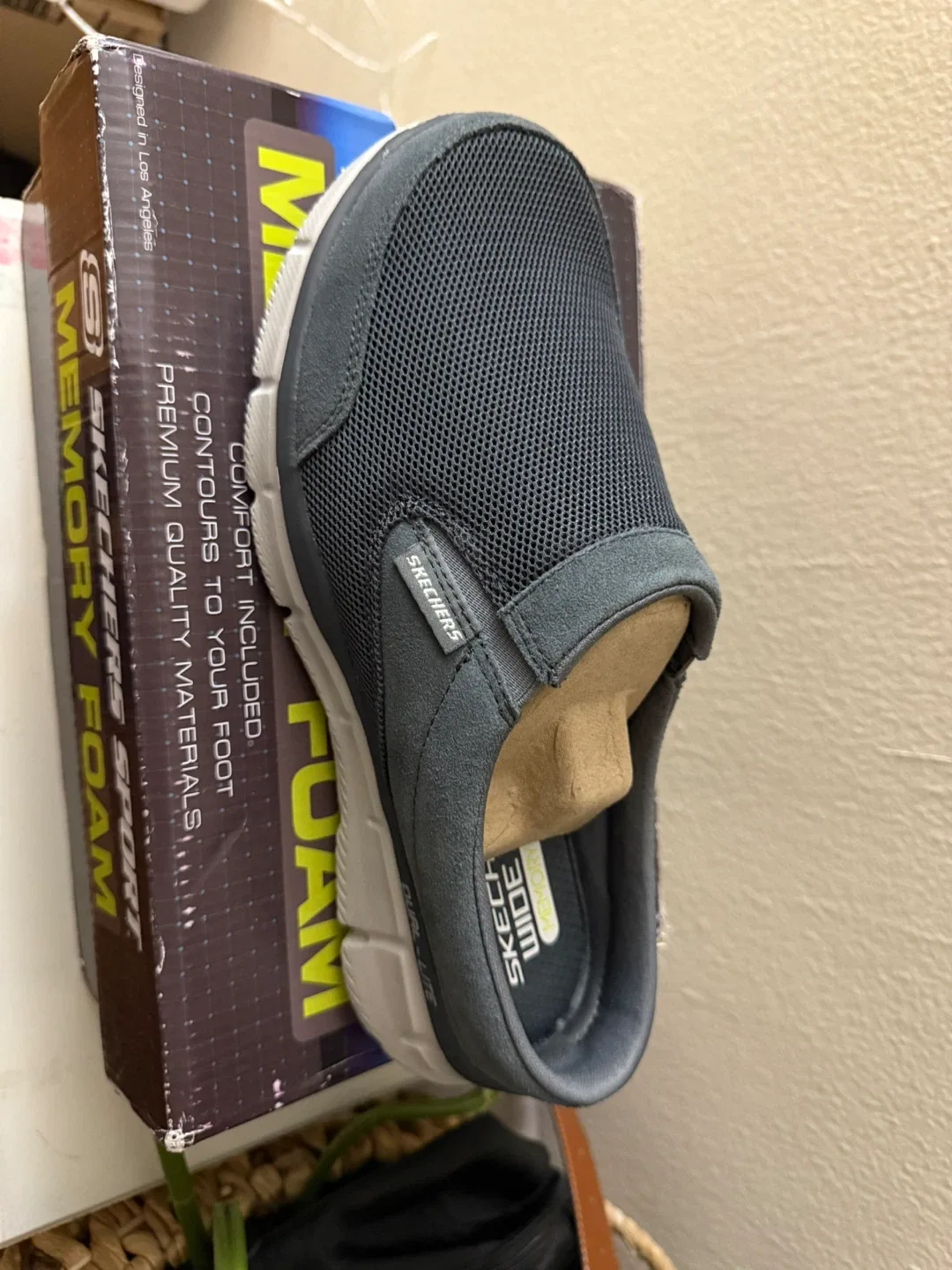 Skechers Sport Memory Foam Slip-on Shoes image indicator(2)
