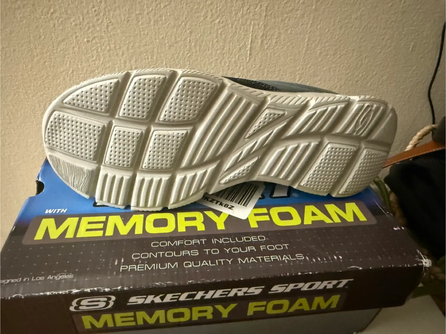 Skechers Sport Memory Foam Slip-on Shoes