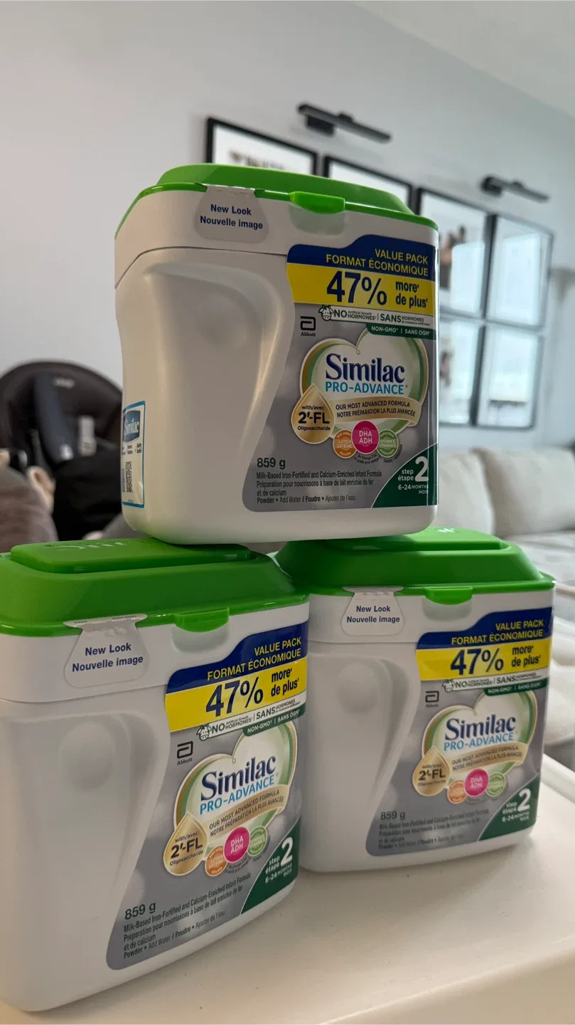 Similac Pro-Advance Formula, 859 g