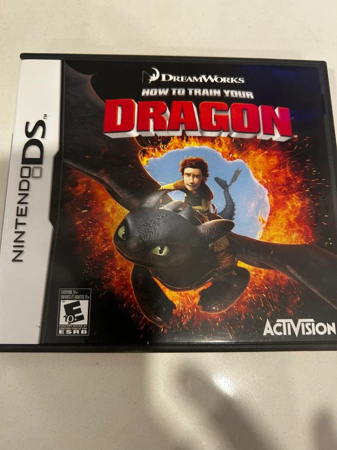 How to Train Your Dragon Nintendo DS Game
