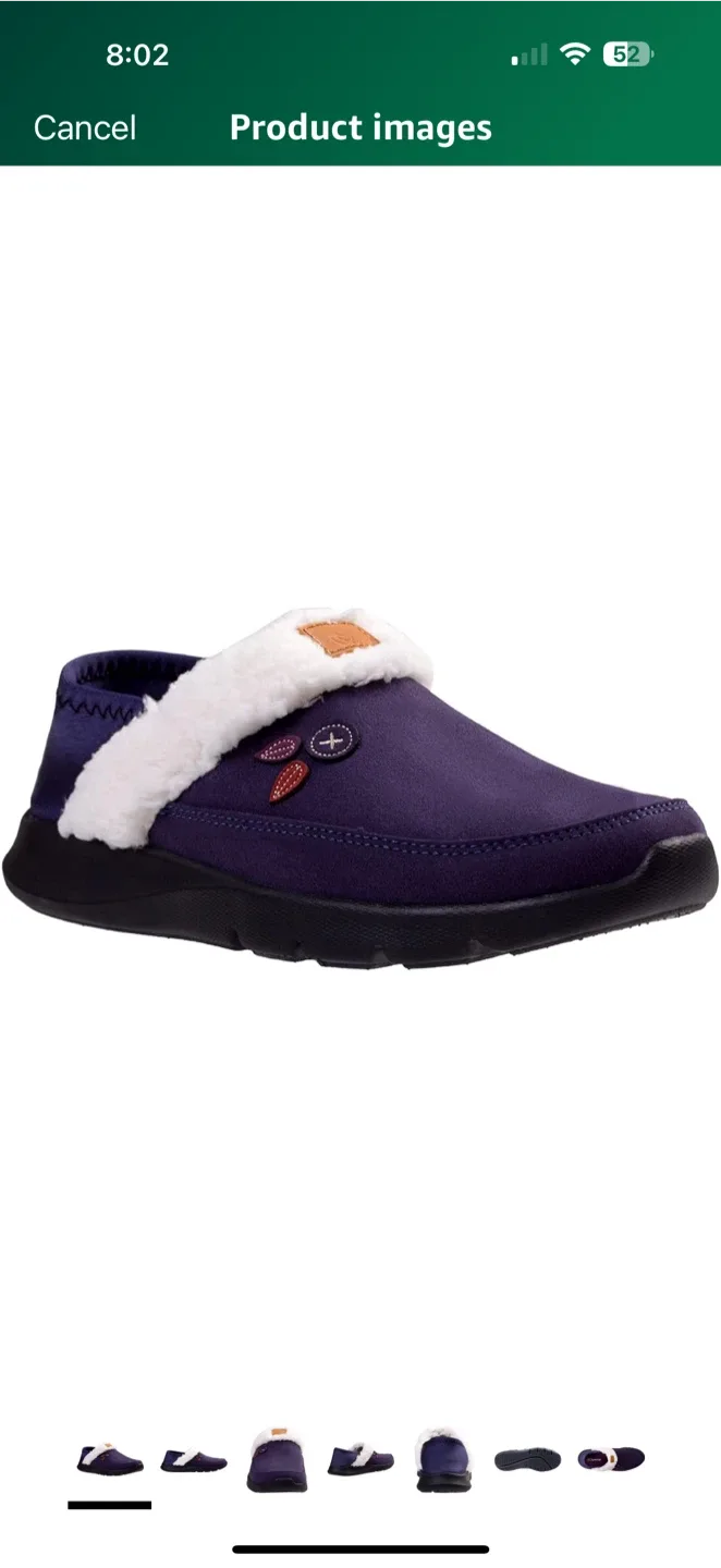 Spenco Women's Revive Slipper, Peacoat, Size 8 image indicator(4)