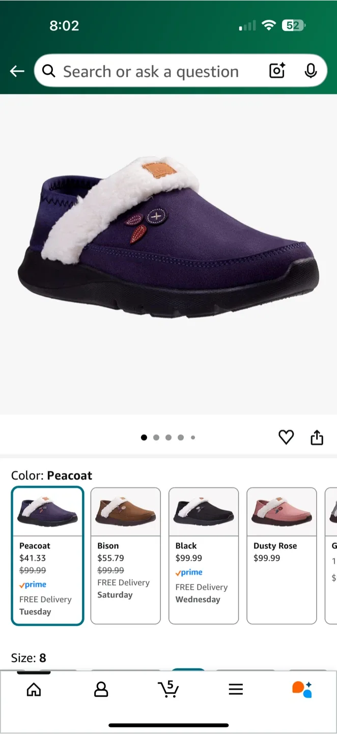 Spenco Women's Revive Slipper, Peacoat, Size 8 image indicator(3)