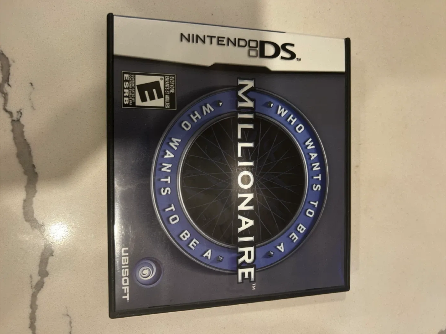 Who Wants To Be A Millionaire? Nintendo DS Game