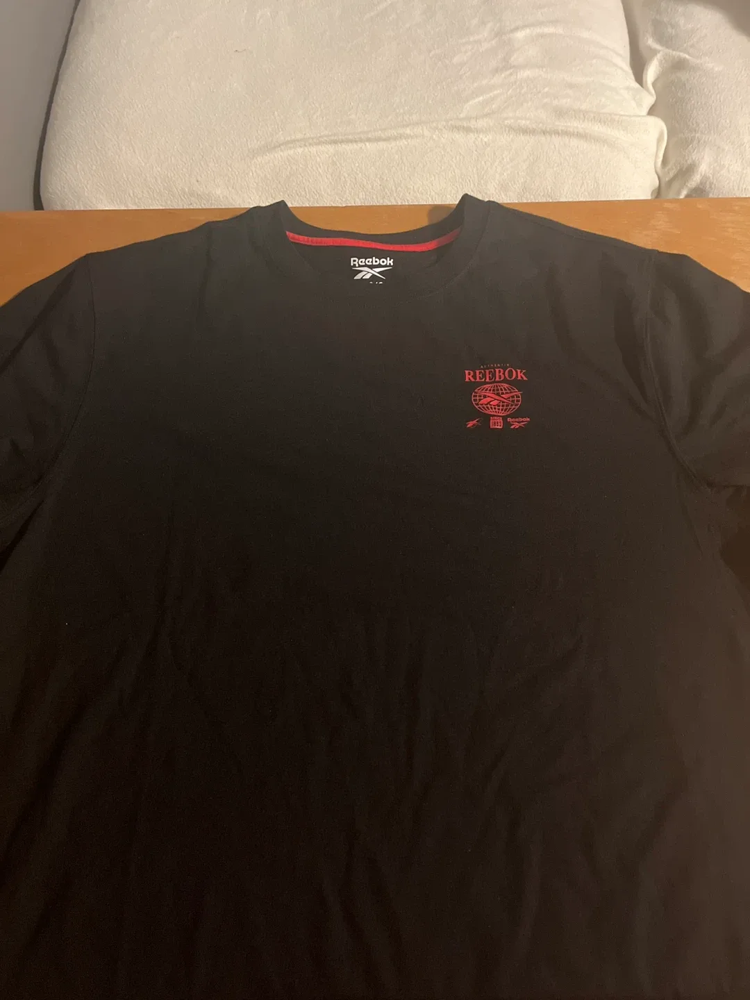 Reebok Black T-Shirt