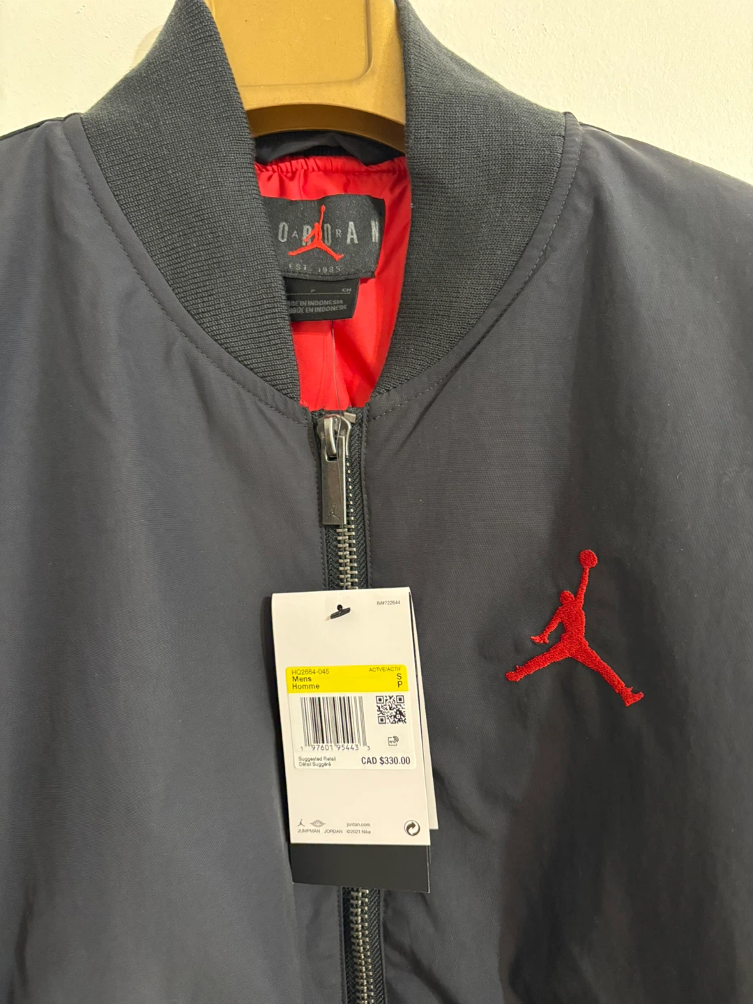 Jordan Jacket  Size  M available - photo 3