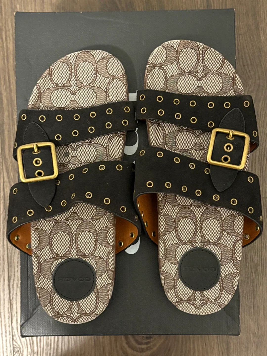 Coach Sandals – Size 7 image indicator(2)