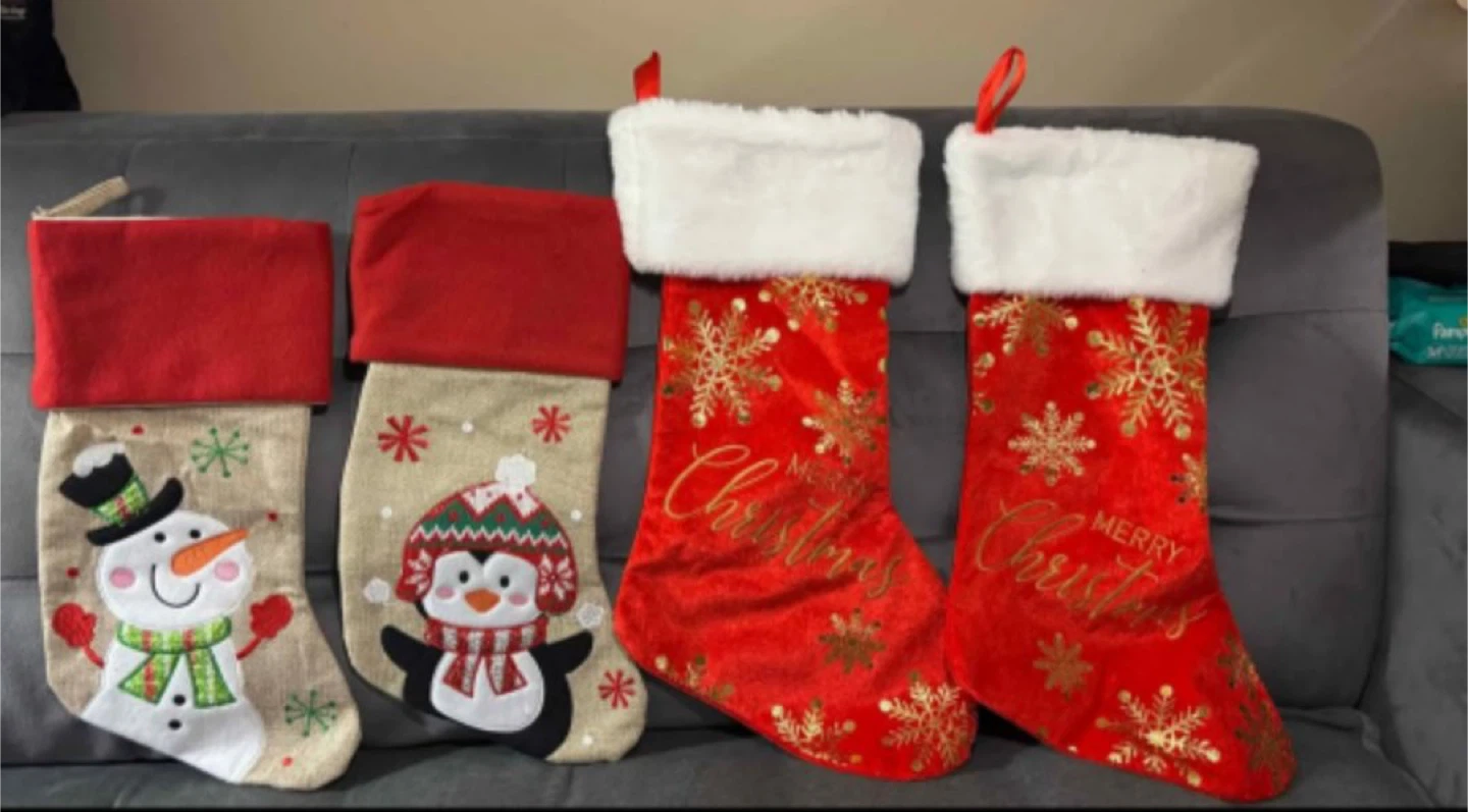 Personalized Christmas Stockings - Assorted Designs - photo 5