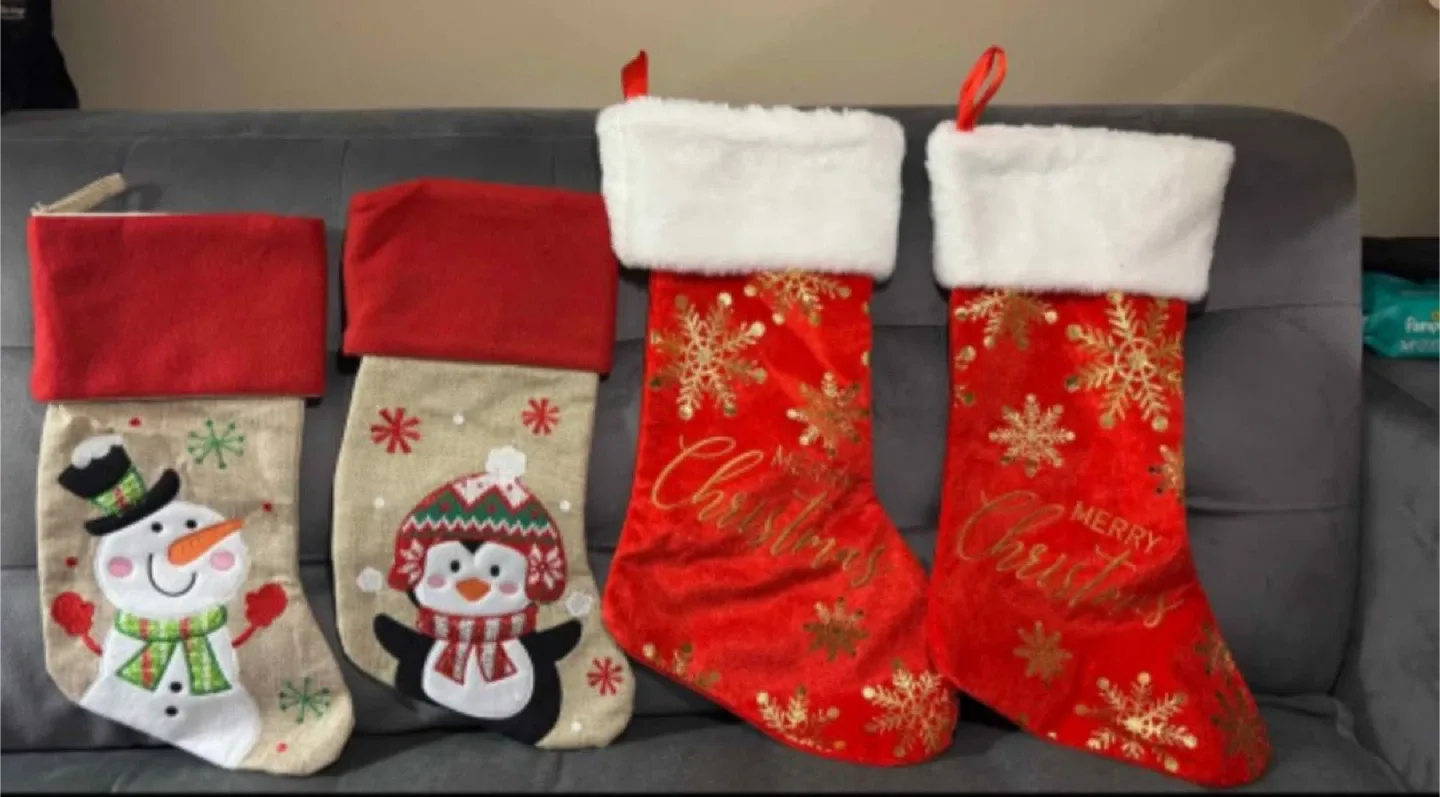 Personalized Christmas Stockings - Assorted Designs image indicator(5)