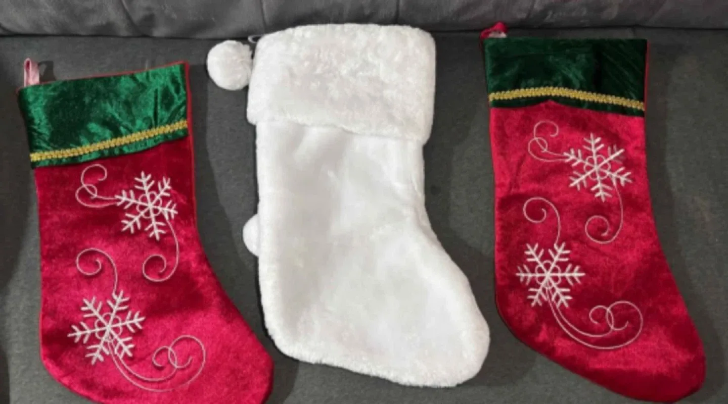 Personalized Christmas Stockings - Assorted Designs image indicator(6)