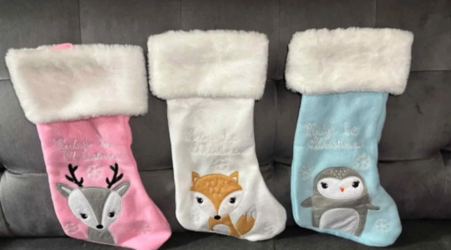 Personalized Christmas Stockings - Assorted Designs image indicator(4)