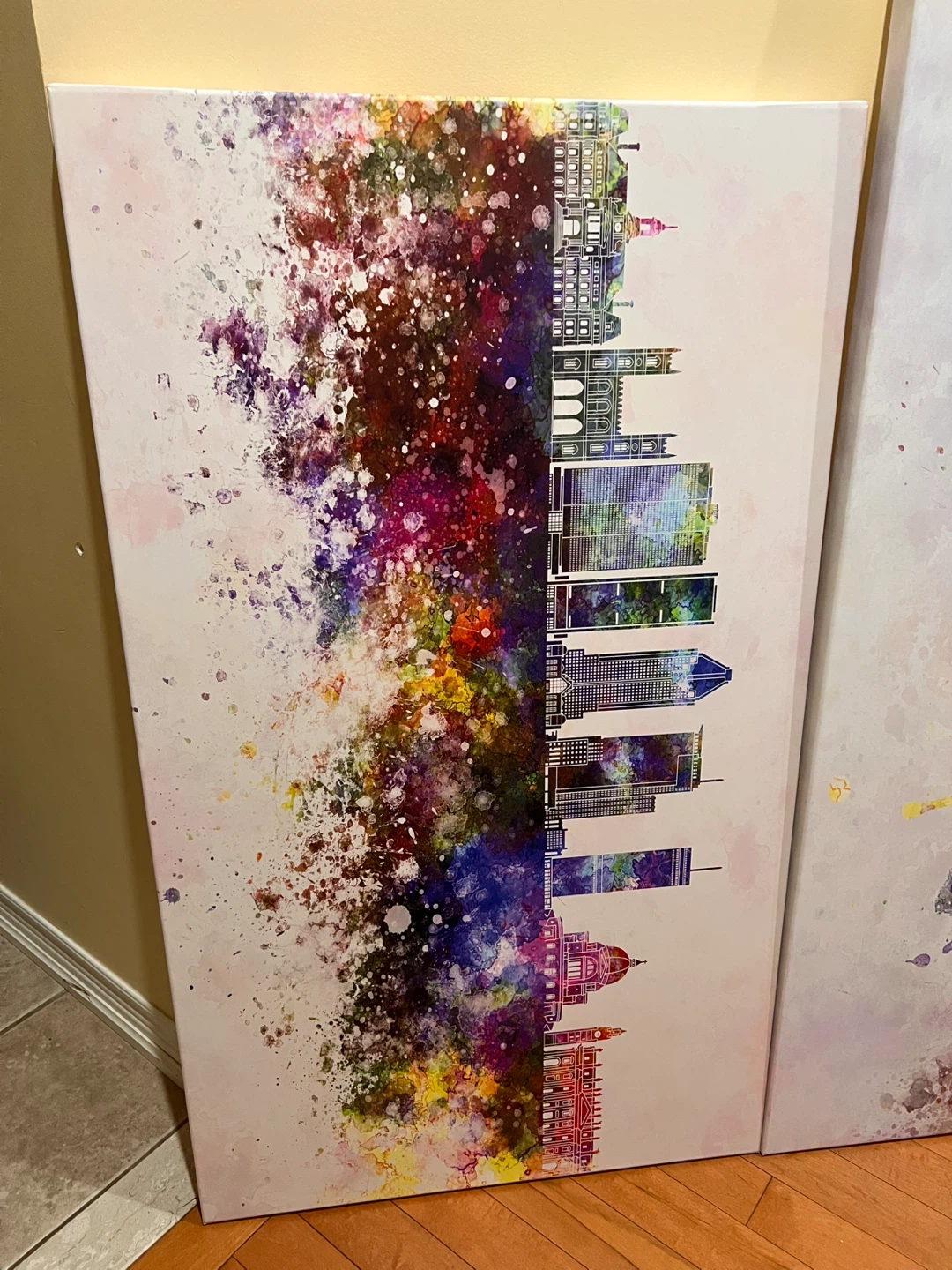 Colorful Montreal Canvas Art - photo 3