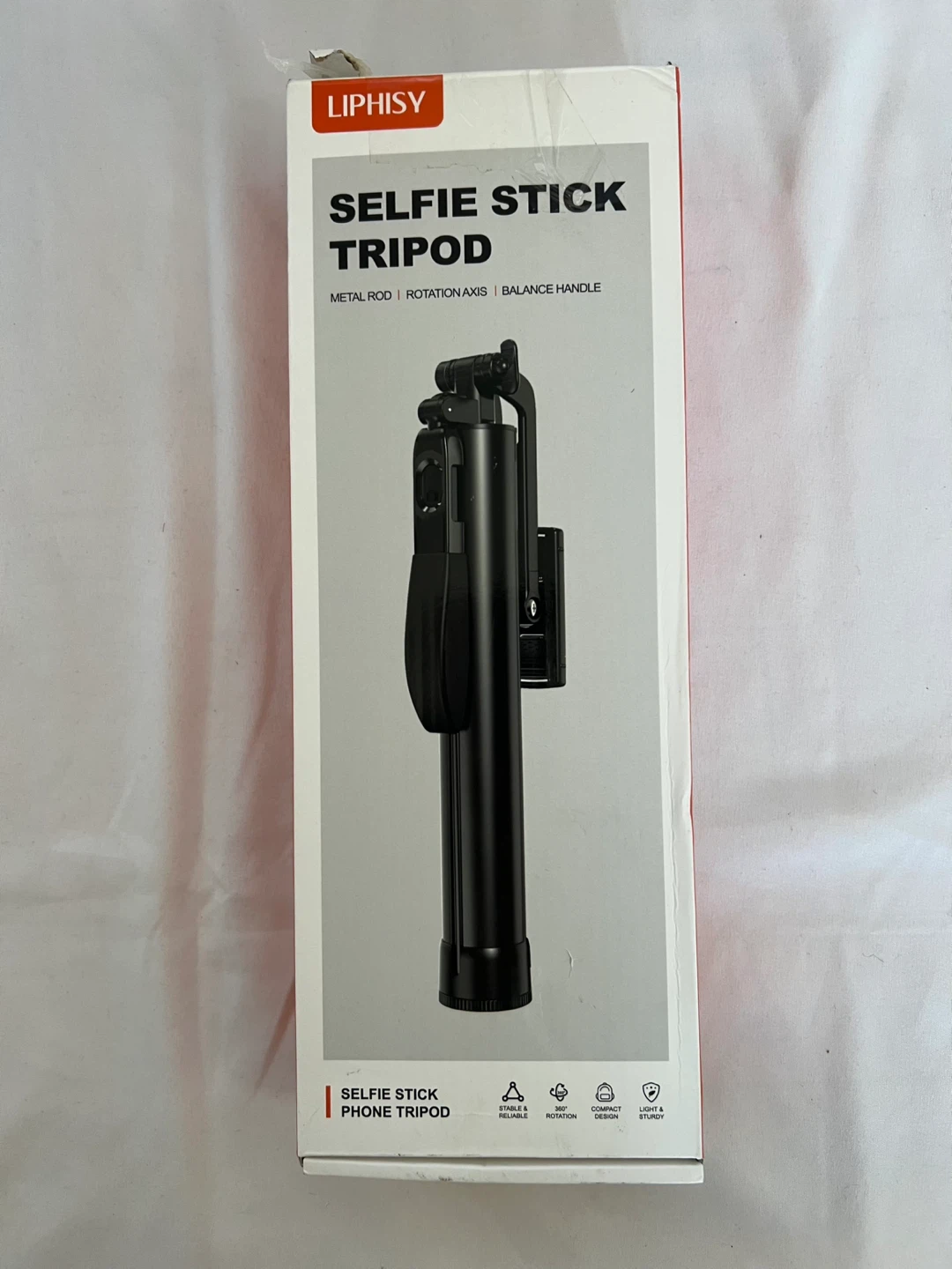 Liphisy Selfie Stick Tripod - photo 3