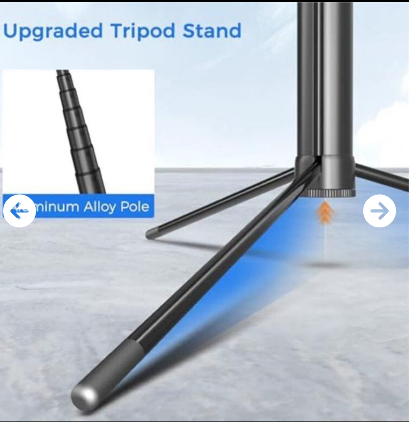 Liphisy Selfie Stick Tripod - photo 2