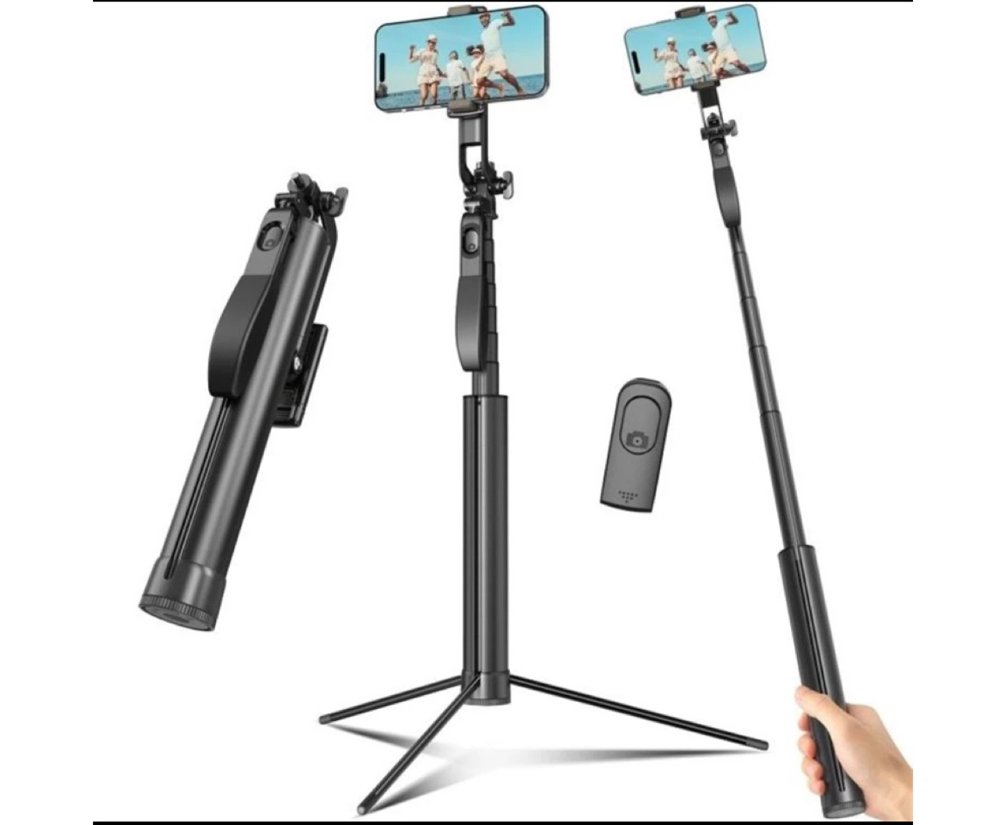 Liphisy Selfie Stick Tripod