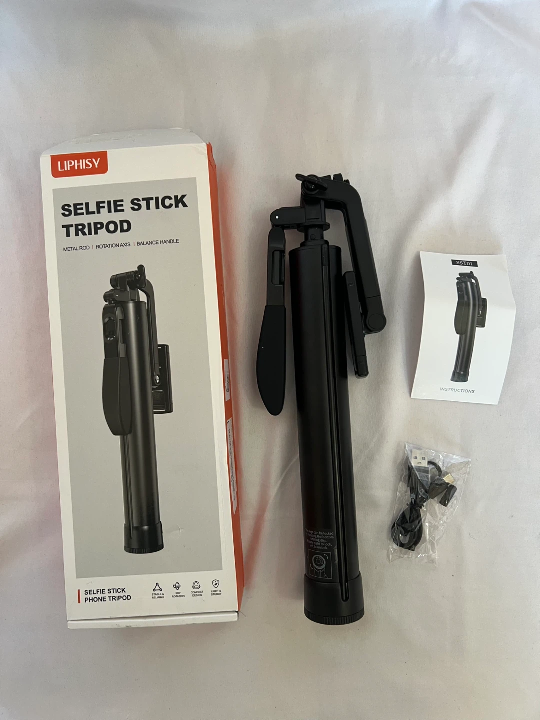 Liphisy Selfie Stick Tripod - photo 4