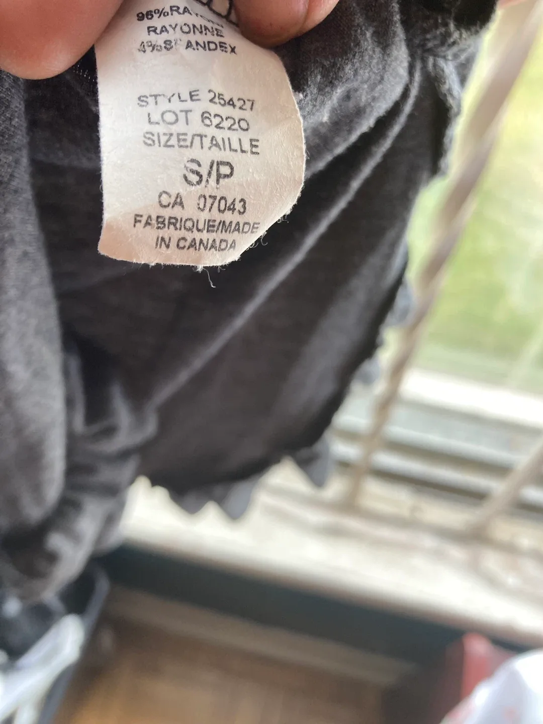 Mandy Evans Grey Top - Size S image indicator(2)