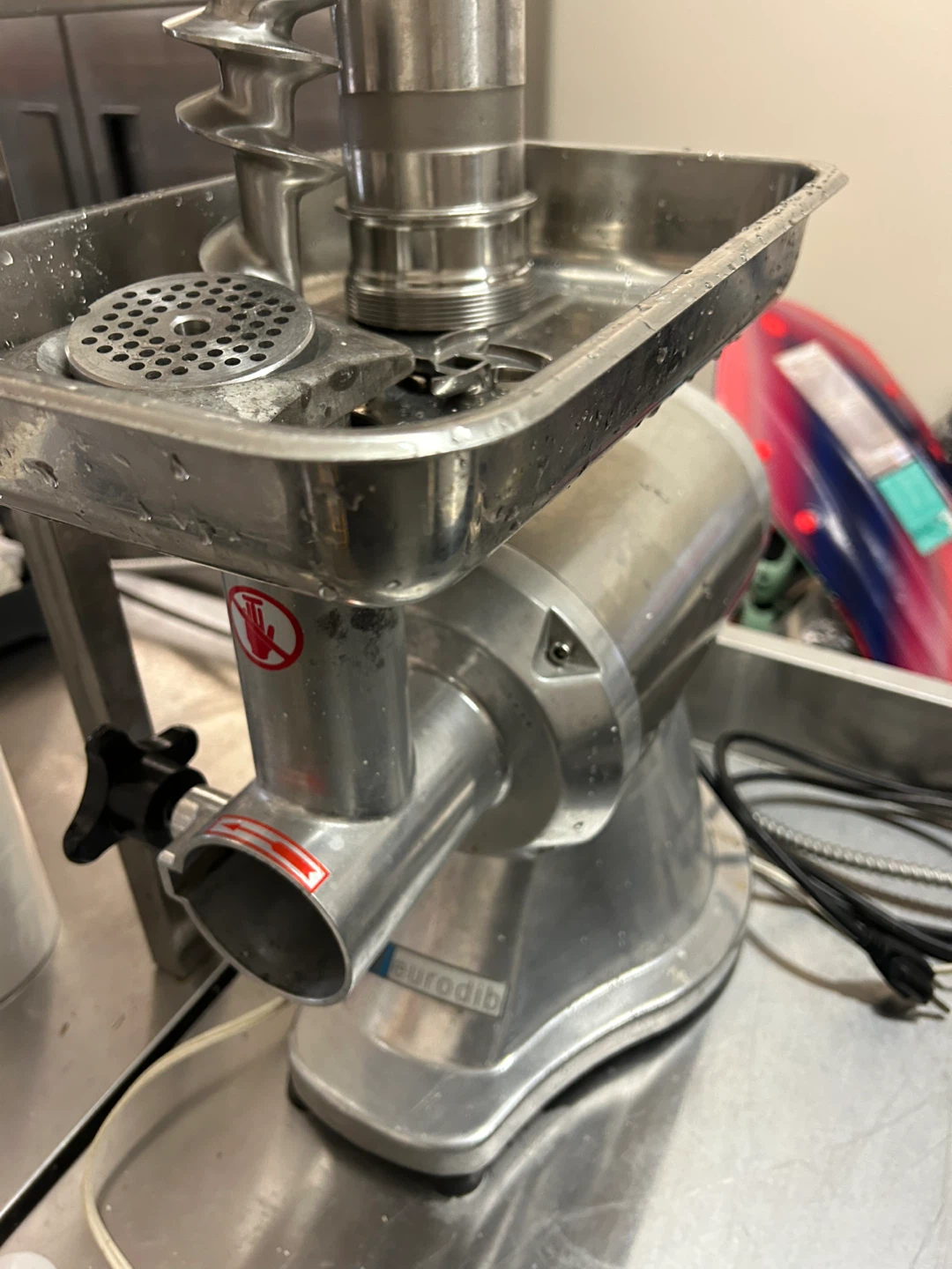 Eurodib Meat Grinder