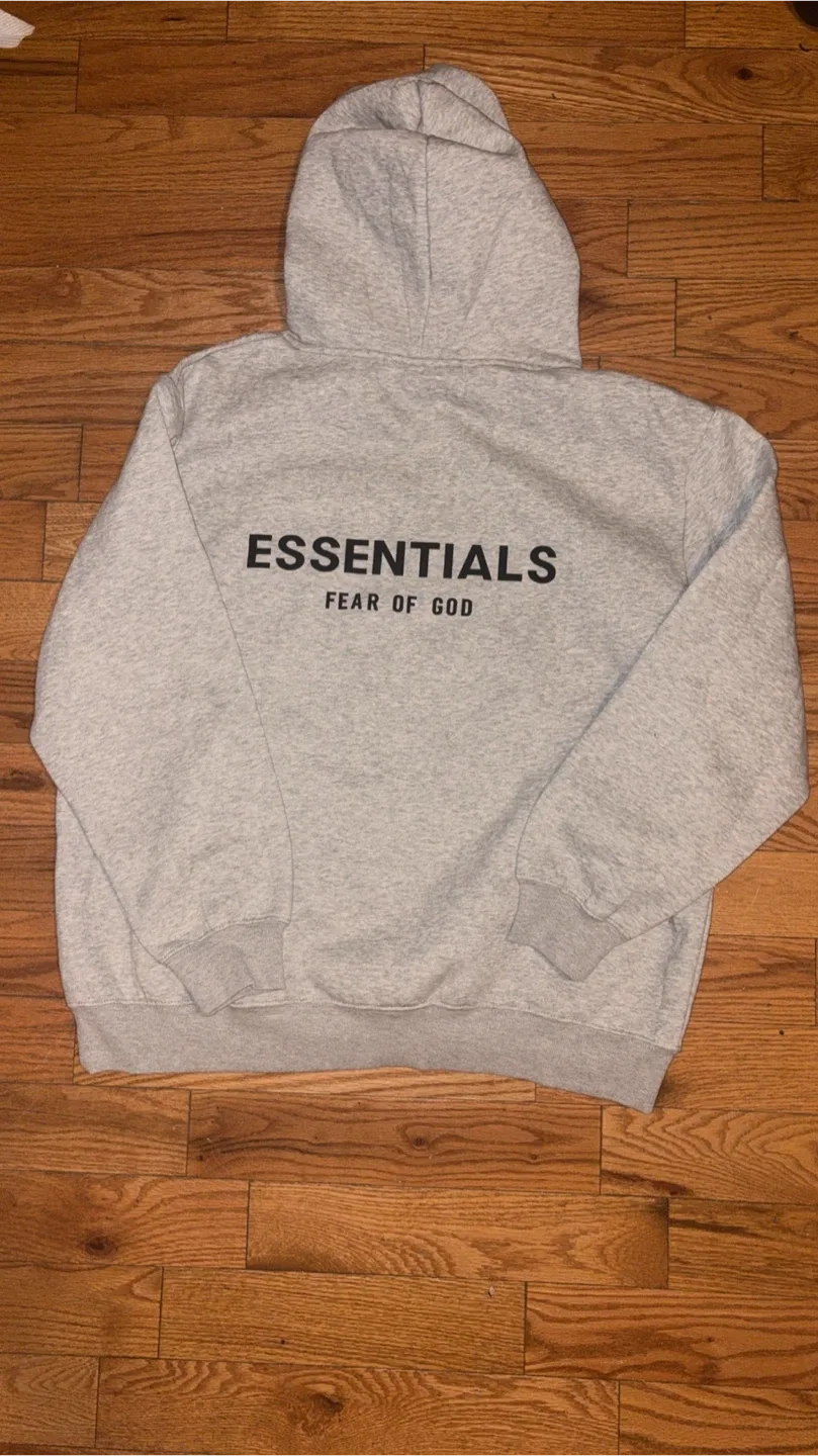 Essentials Fear of God Hoodie - Size M image indicator(2)