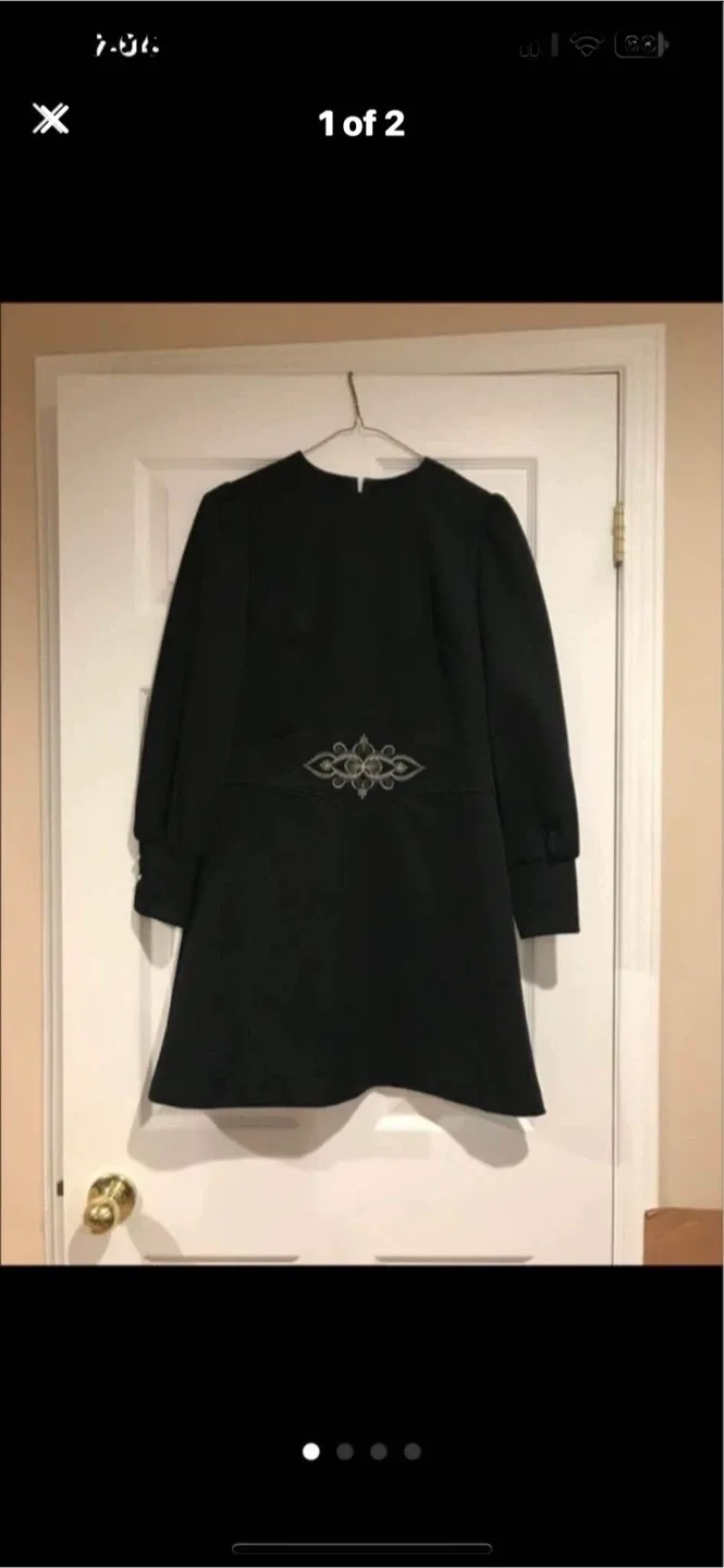 Black Long Sleeve Dress