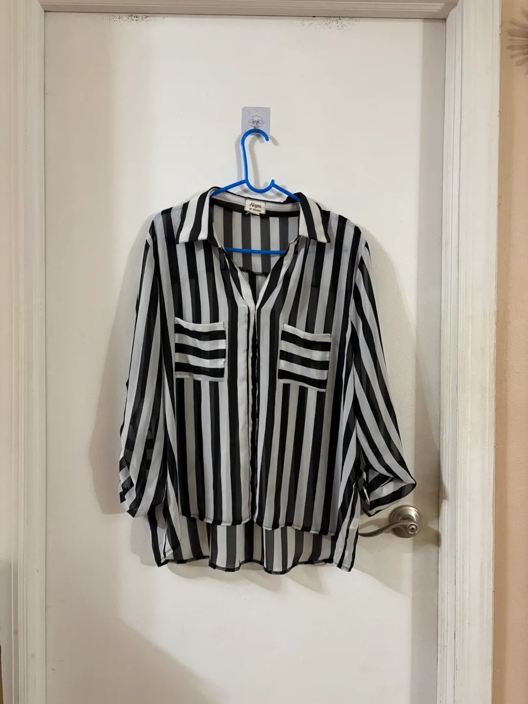 Aleyna by Zenana Striped Blouse - 3XL image indicator(2)