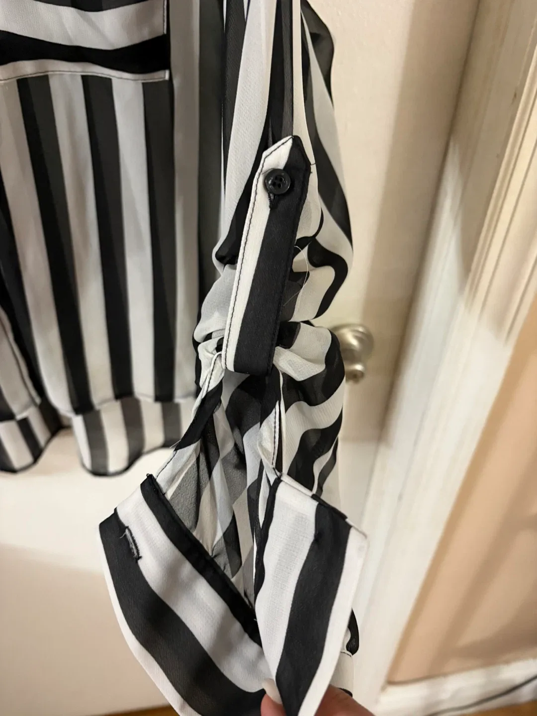 Aleyna by Zenana Striped Blouse - 3XL image indicator(4)