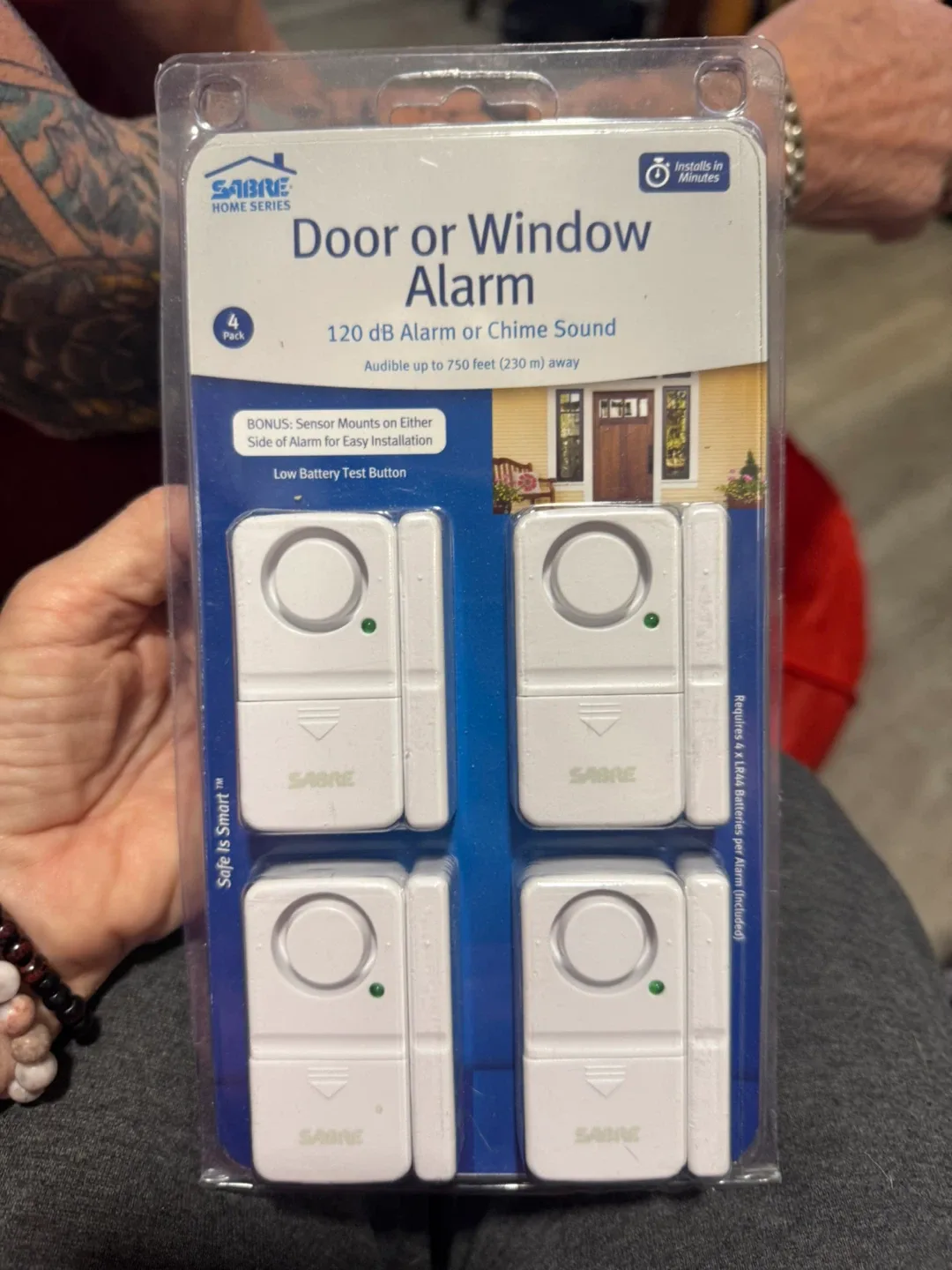 Window Door Alarm