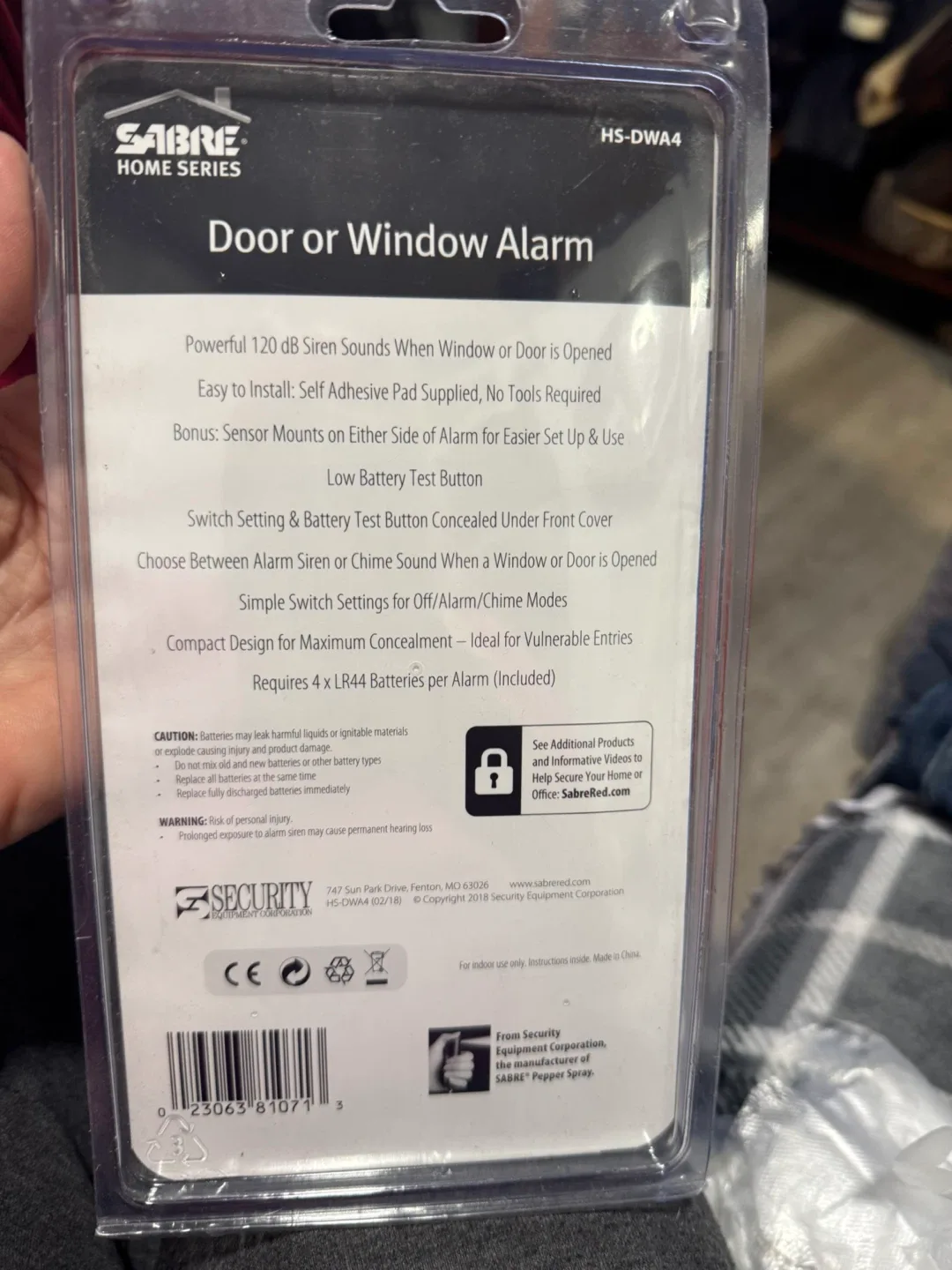 Window Door Alarm image indicator(2)