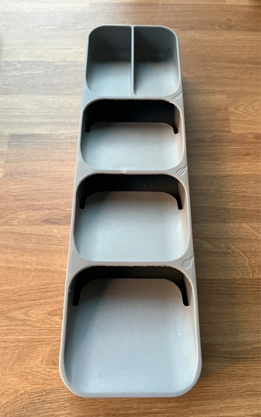 Grey Cutlery Tray