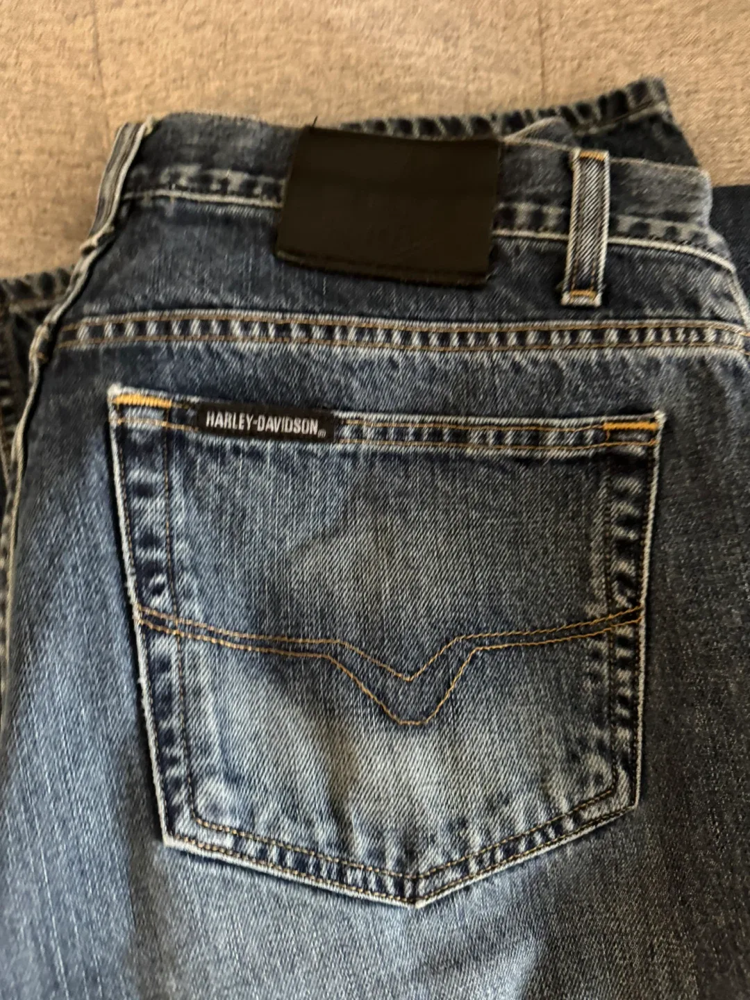 Harley Davidson jeans