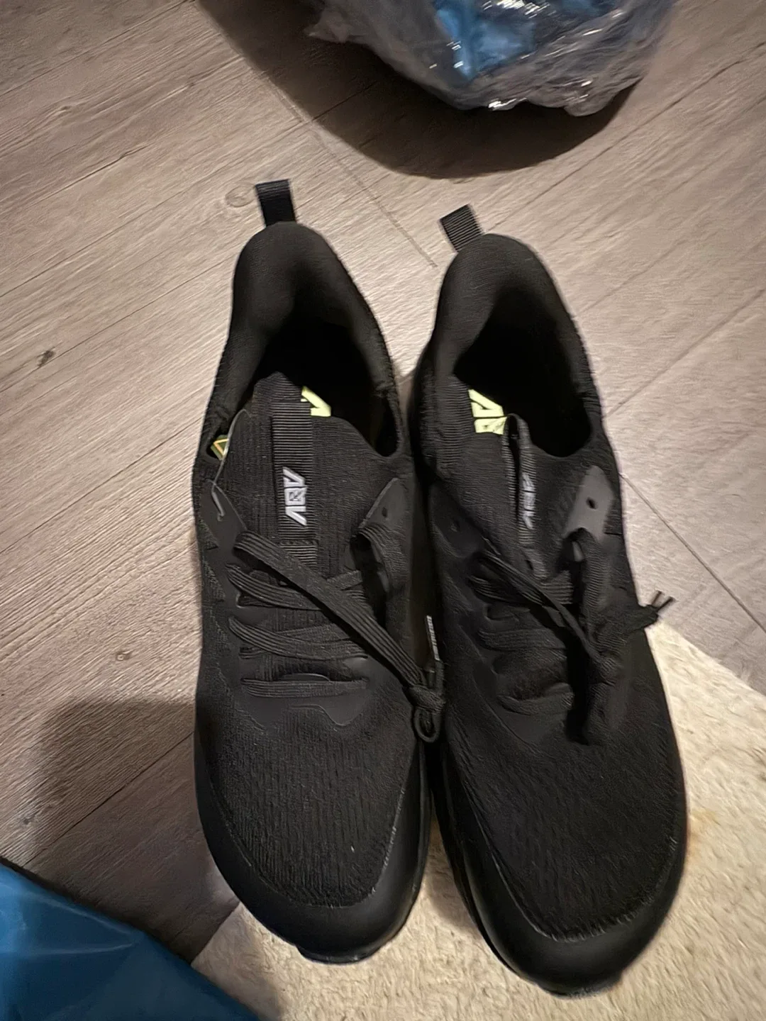 AVIA Black Running Shoes