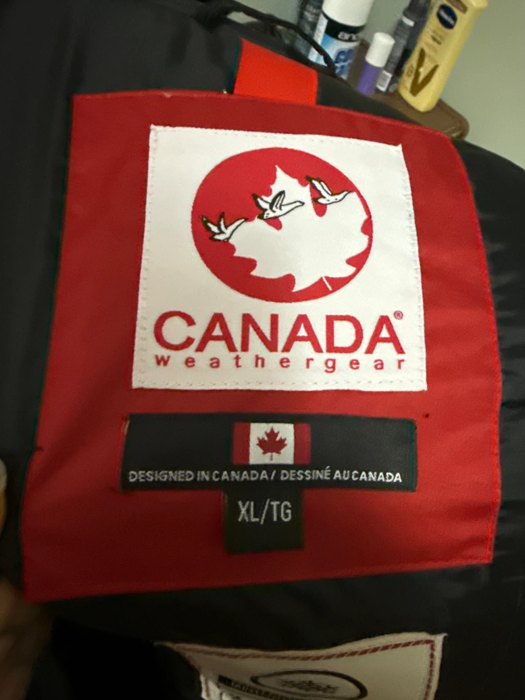 Canada Weathergear Black Winter Jacket - XL - photo 5