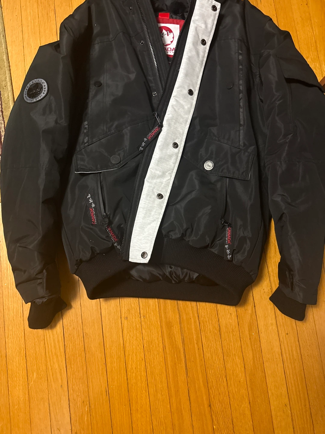 Canada Weathergear Black Winter Jacket - XL - photo 3