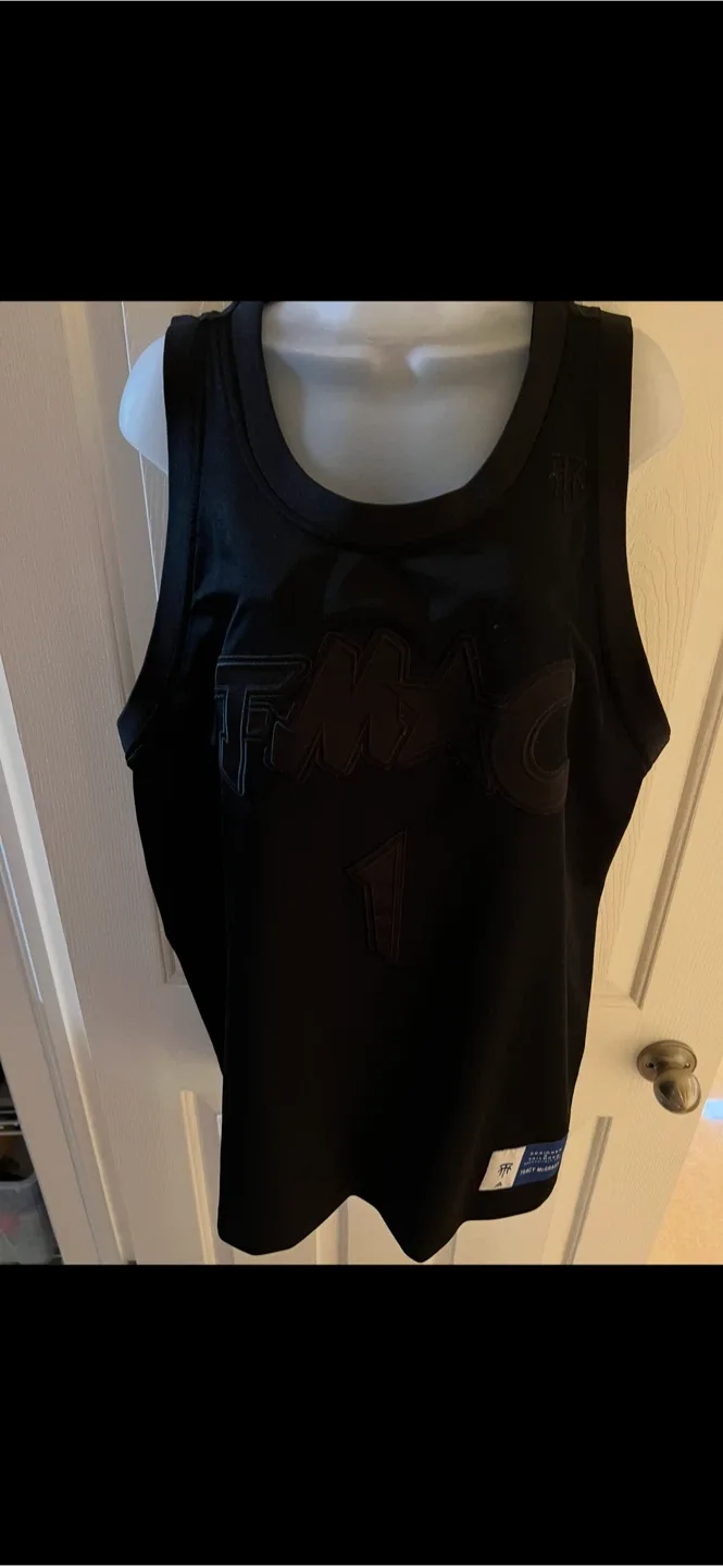 Adidas Tracy McGrady Black Jersey