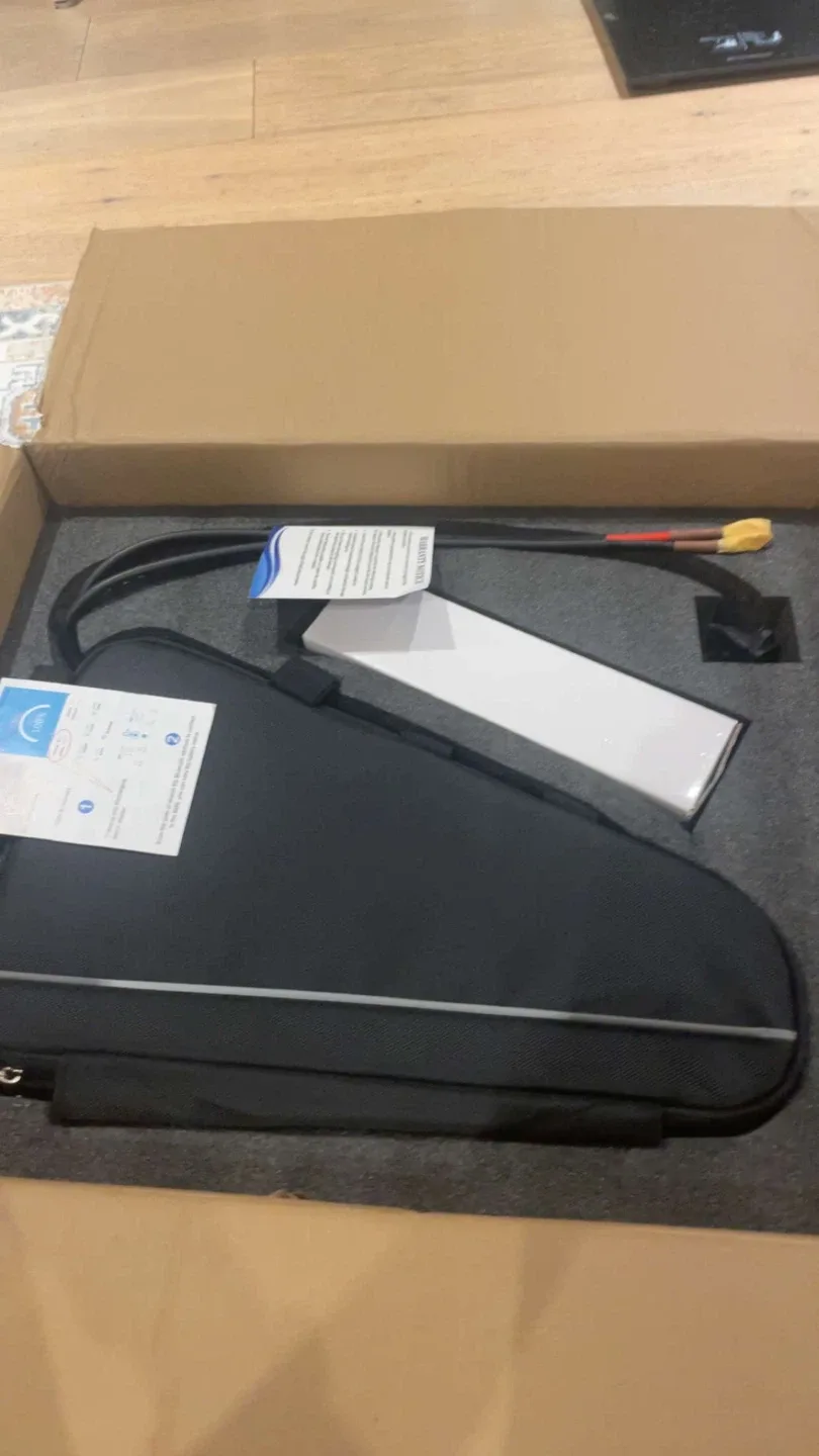 60v 40ah triangle battery