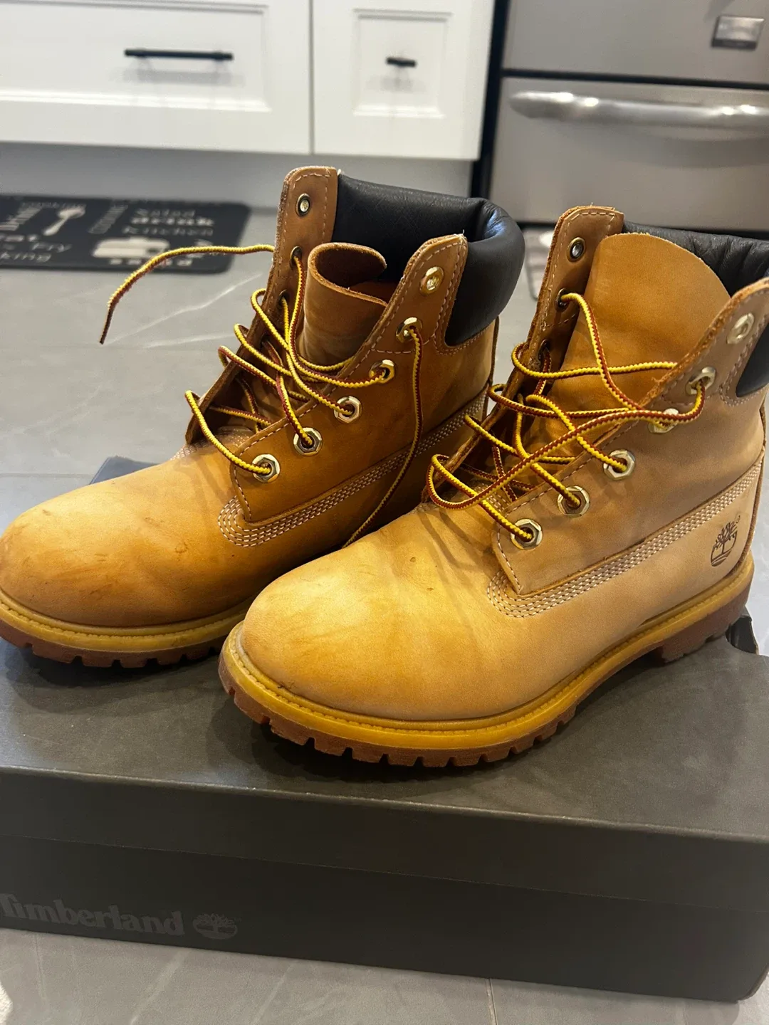 Timberland Boots - Size 7.5 Women's