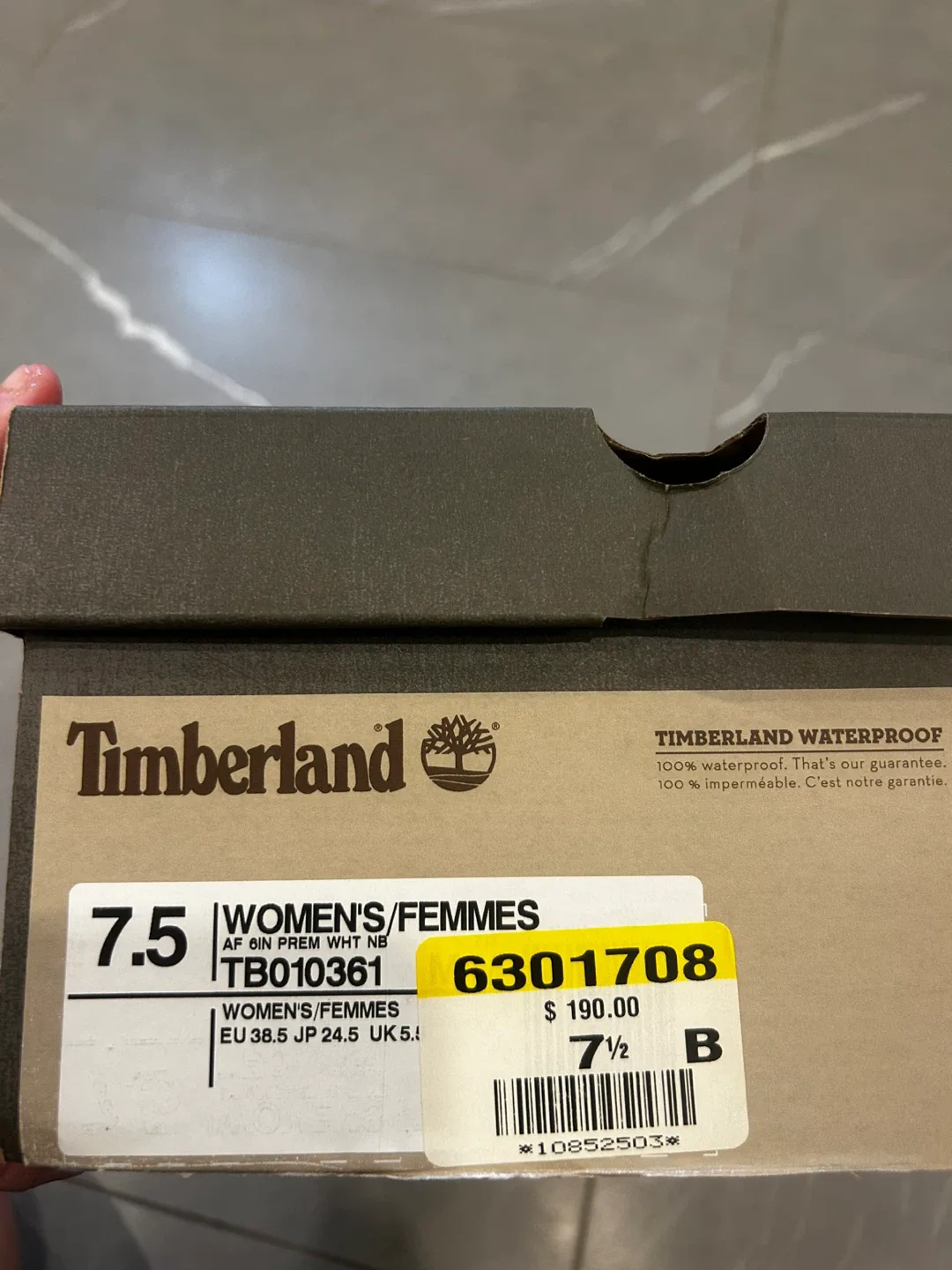 Timberland Boots - Size 7.5 Women's image indicator(8)