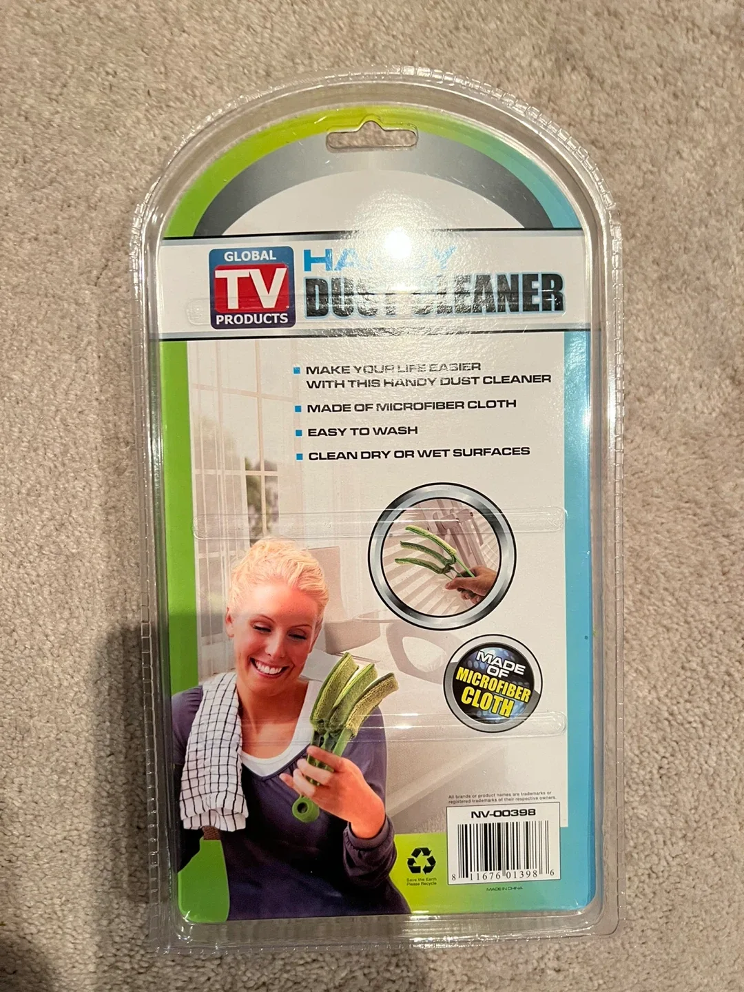 Global TV Handy Dust Cleaner - New! image indicator(2)