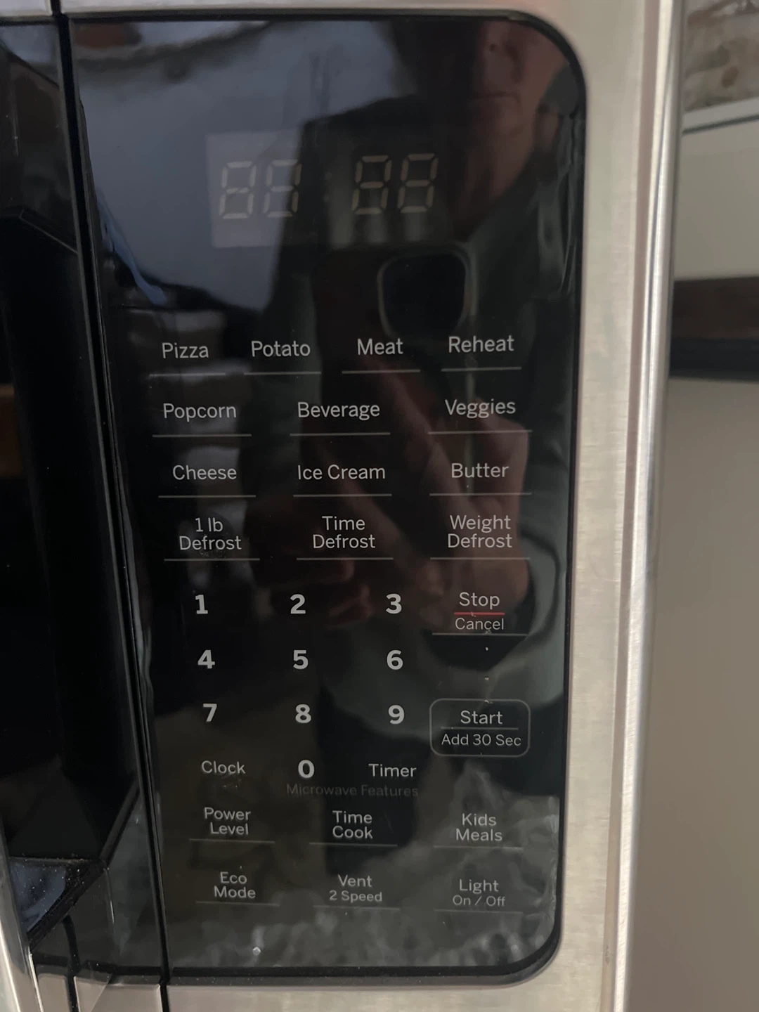 GE JVM2165SMSS Over Stove  Microwave Oven - photo 2