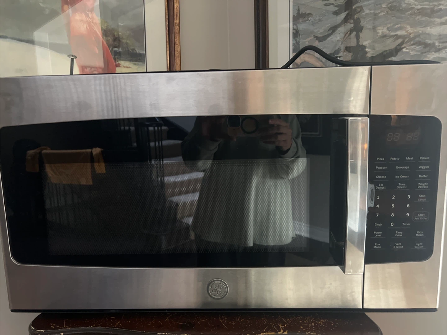 GE JVM2165SMSS Over Stove  Microwave Oven
